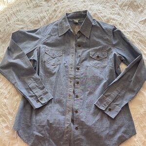 Angie Denim Blue Shirt